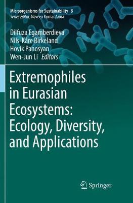 Cover of Extremophiles in Eurasian Ecosystems: Ecology, Diversity, and Applications