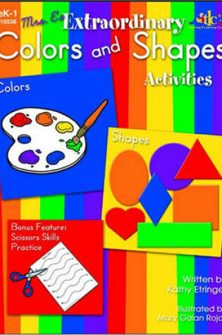 Cover of Mrs. E's Extraordinary Colors and Shapes Activities