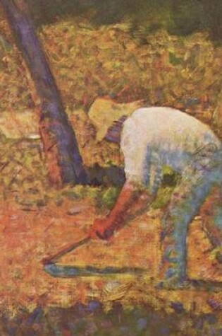 Cover of Georges Seurat Peasant with Hoe 1882