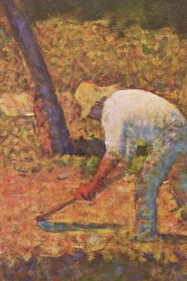 Book cover for Georges Seurat Peasant with Hoe 1882