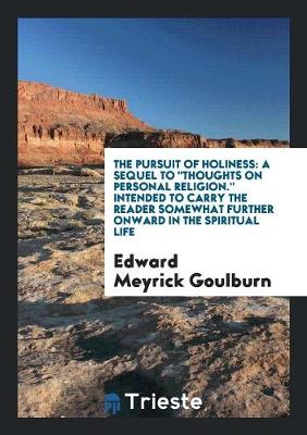 Book cover for The Pursuit of Holiness