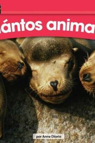 Cover of +cuntos Animales? Leveled Text