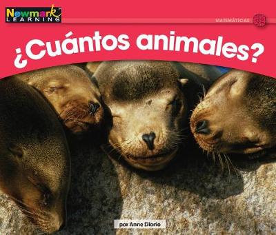 Cover of +cuntos Animales? Leveled Text