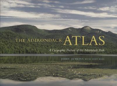 Book cover for The Adirondack Atlas