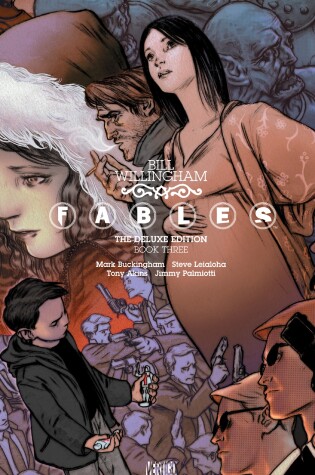 Cover of Fables: The Deluxe Edition Book Three