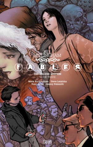 Book cover for Fables: The Deluxe Edition Book Three