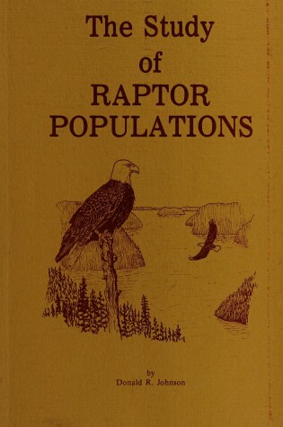 Cover of The Study of Raptor Populations