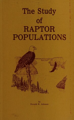 Cover of The Study of Raptor Populations