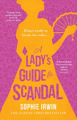 Book cover for A Lady’s Guide to Scandal