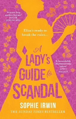 Book cover for A Lady’s Guide to Scandal