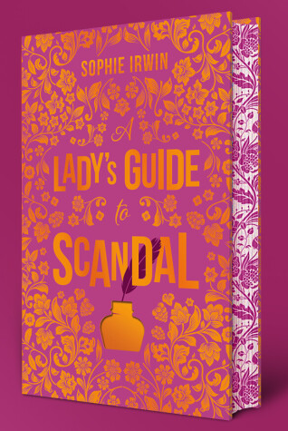 Book cover for A Lady’s Guide to Scandal