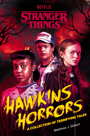 Cover of Hawkins Horrors (Stranger Things)