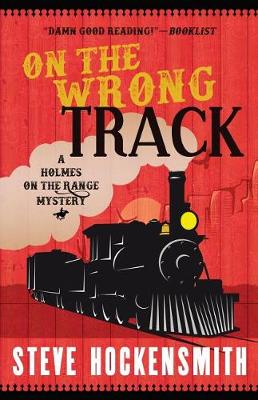 Book cover for On the Wrong Track