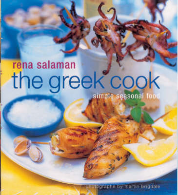 Book cover for The Greek Cook