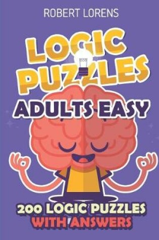 Cover of Logic Puzzles Adult Easy