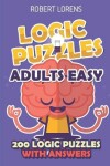 Book cover for Logic Puzzles Adult Easy