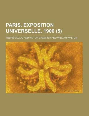 Book cover for Paris. Exposition Universelle, 1900 (5)