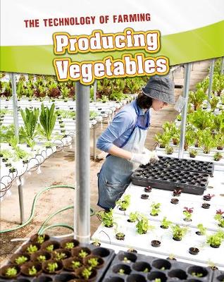 Book cover for Producing Vegetables