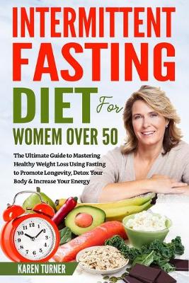 Book cover for Intermittent Fasting Diet for Women Over 50