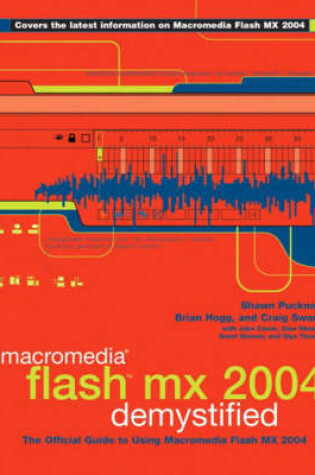 Cover of Macromedia Flash MX 2004 Demystified