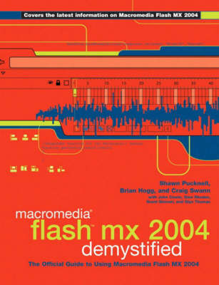 Book cover for Macromedia Flash MX 2004 Demystified