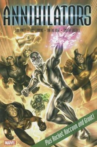 Cover of Annihilators Vol. 1-4