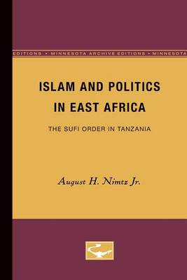 Book cover for Islam and Politics in East Africa