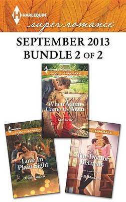 Book cover for Harlequin Superromance September 2013 - Bundle 2 of 2