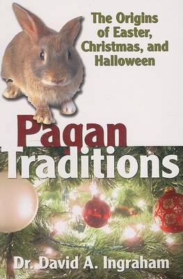 Book cover for Pagan Traditions