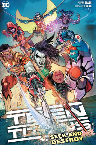 Cover of Teen Titans Volume 3