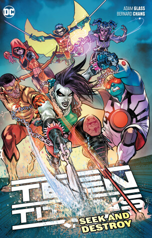 Book cover for Teen Titans Volume 3
