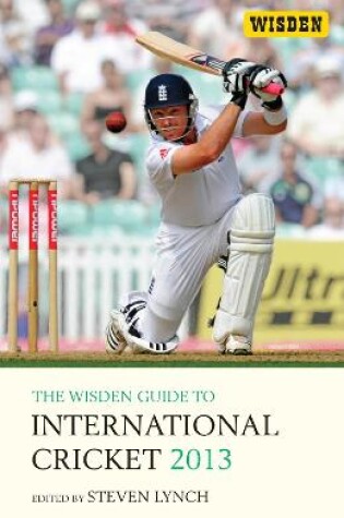 Cover of The Wisden Guide to International Cricket 2013