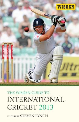 Book cover for The Wisden Guide to International Cricket 2013