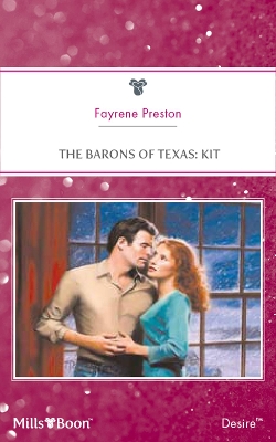 Book cover for The Barons Of Texas