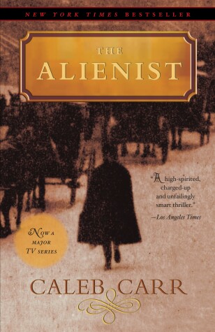 Book cover for The Alienist