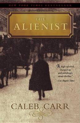 Book cover for The Alienist