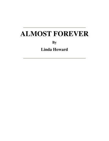 Book cover for Almost Forever