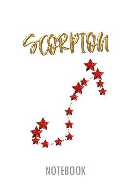 Book cover for Scorpion Notebook