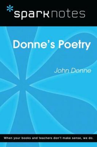 Cover of Donne's Poetry (Sparknotes Literature Guide)