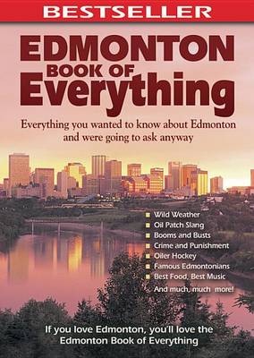 Book cover for Edmonton Book of Everything