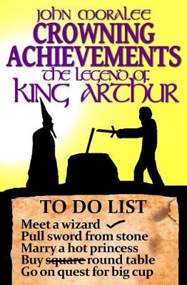 Book cover for The Legend of King Arthur