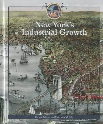 Book cover for New York's Industrial Growth