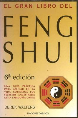 Book cover for El Gran Libro del Feng Shui