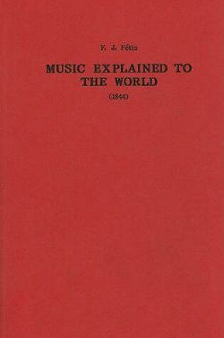 Cover of Music Explained to the World (1844)
