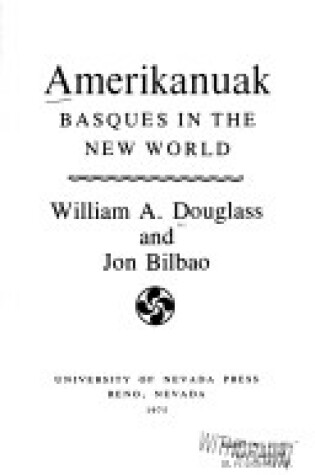 Cover of Amerikanuak