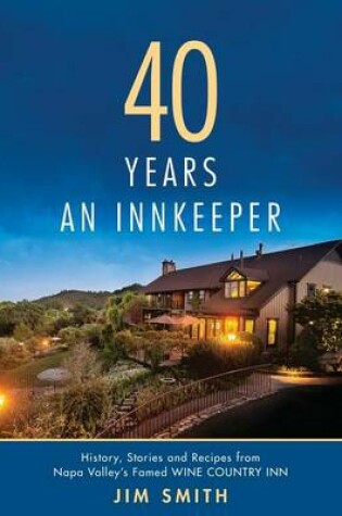 Cover of 40 Years An Innkeeper