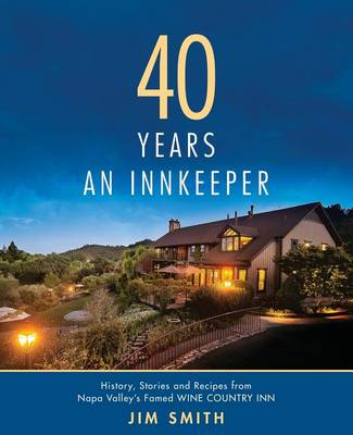 Book cover for 40 Years An Innkeeper