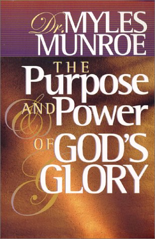 Book cover for The Purpose and Power of God's Glory