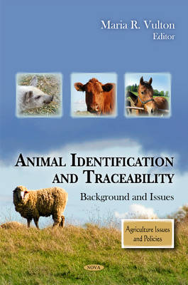 Book cover for Animal Identification & Traceability