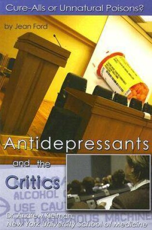 Cover of Antidepressants and the Critics